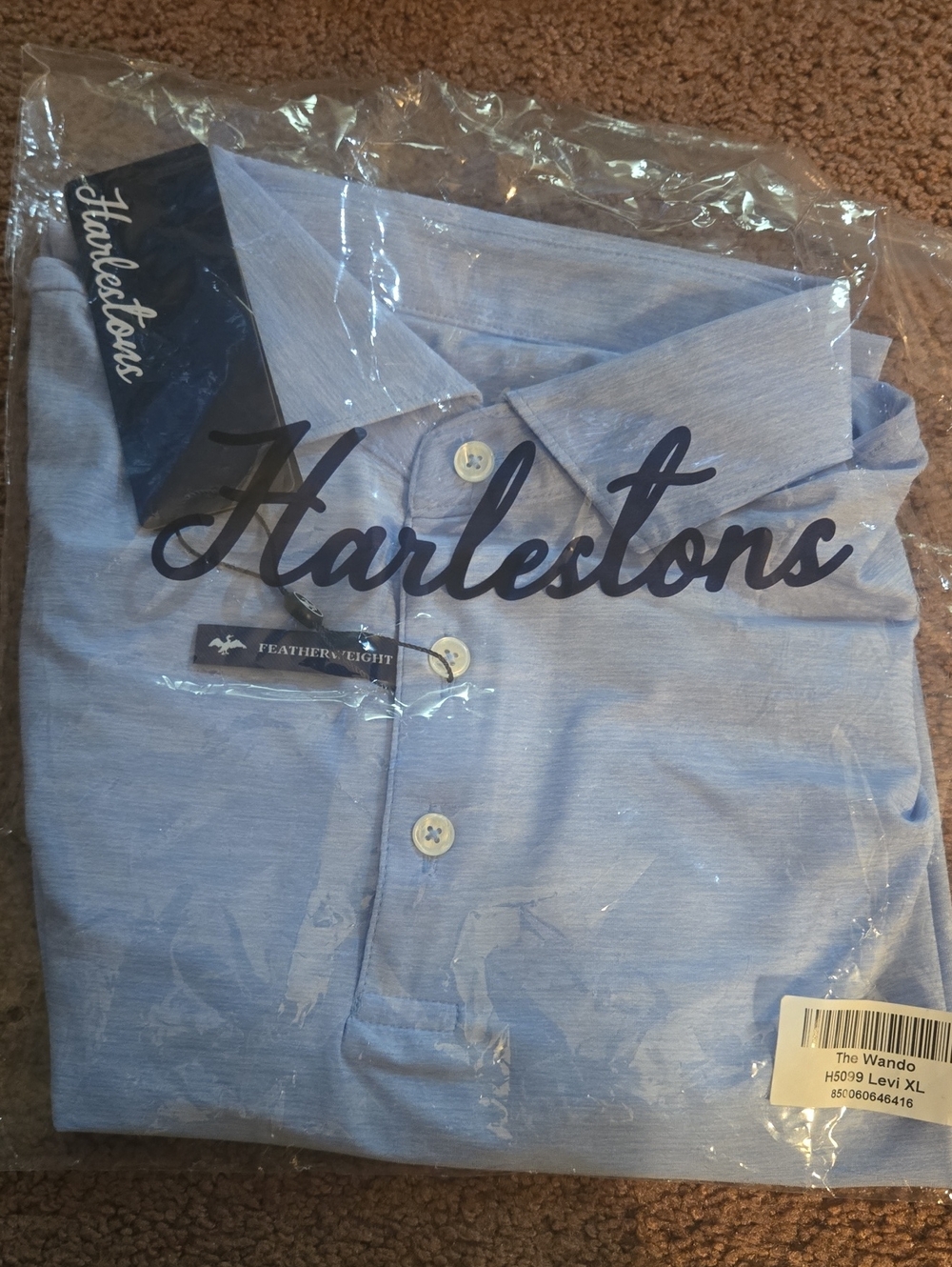 Harlestons Polo The Wando Levi XL